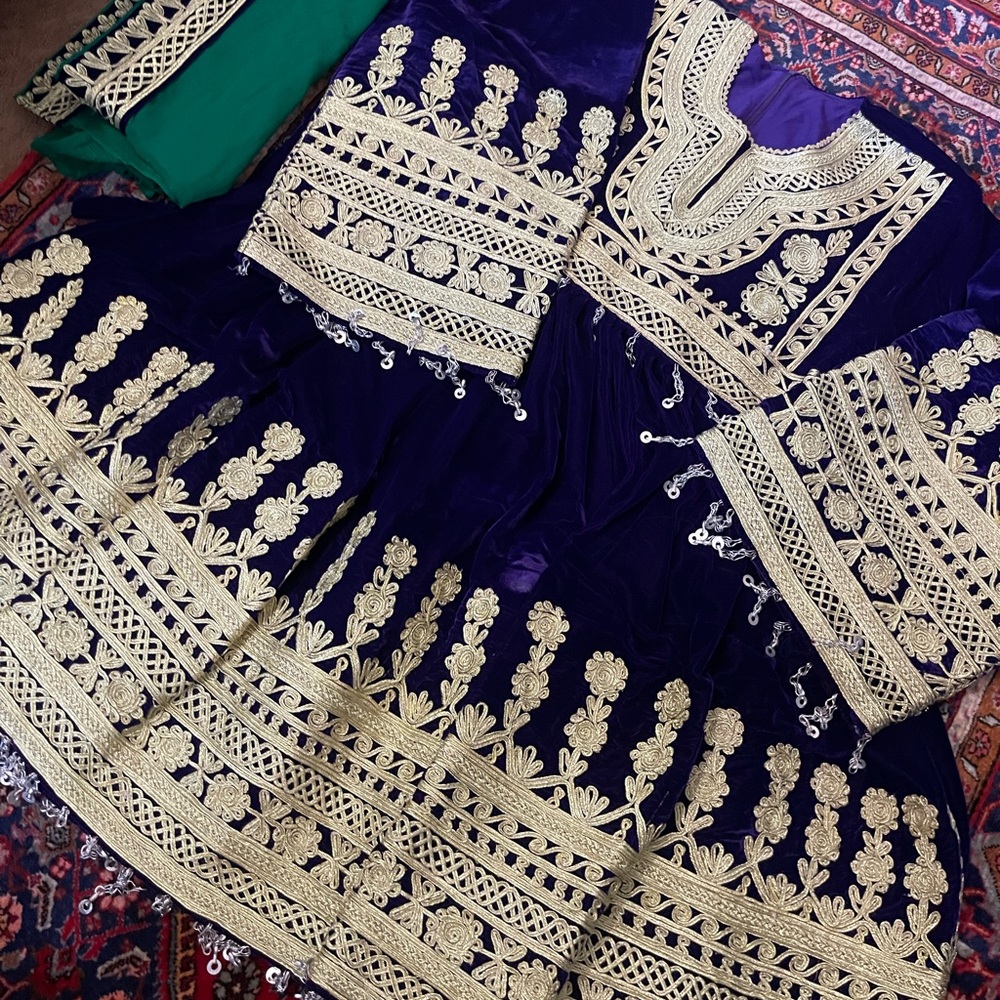 Afghani dress new